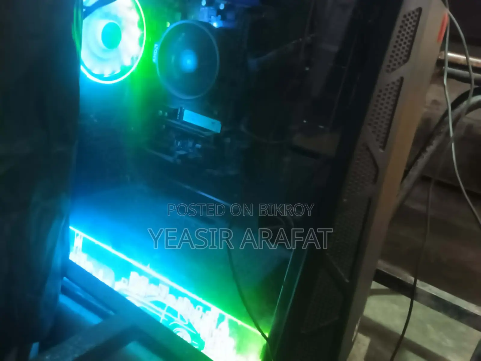 Desktop Computer 16GB AMD Ryzen 5 SSD 500GB
