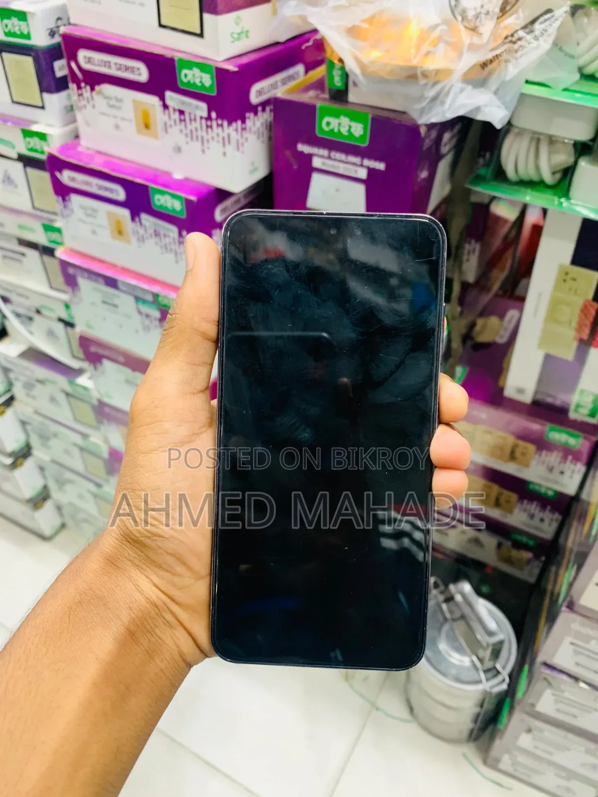 Samsung Galaxy S23 128 GB Black