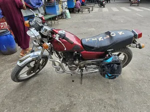 Motorcycle 2008 Red