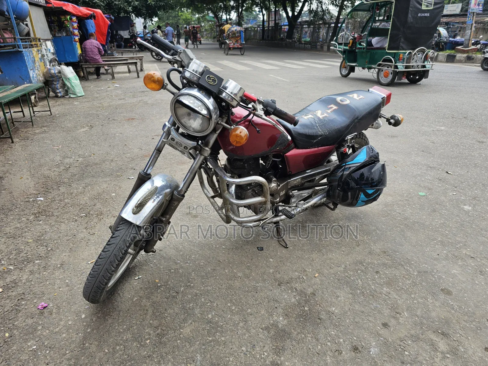 Motorcycle 2008 Red