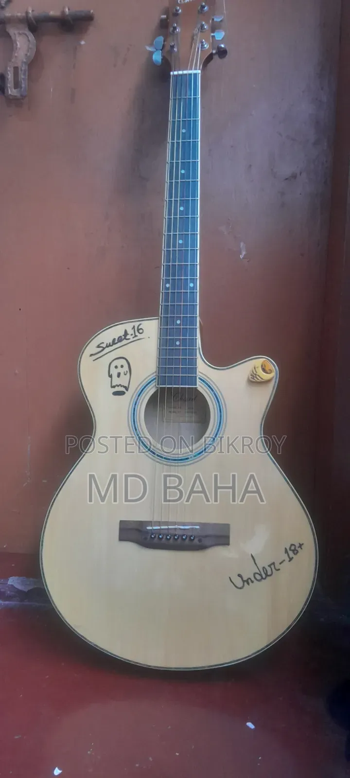 Chart Guitar