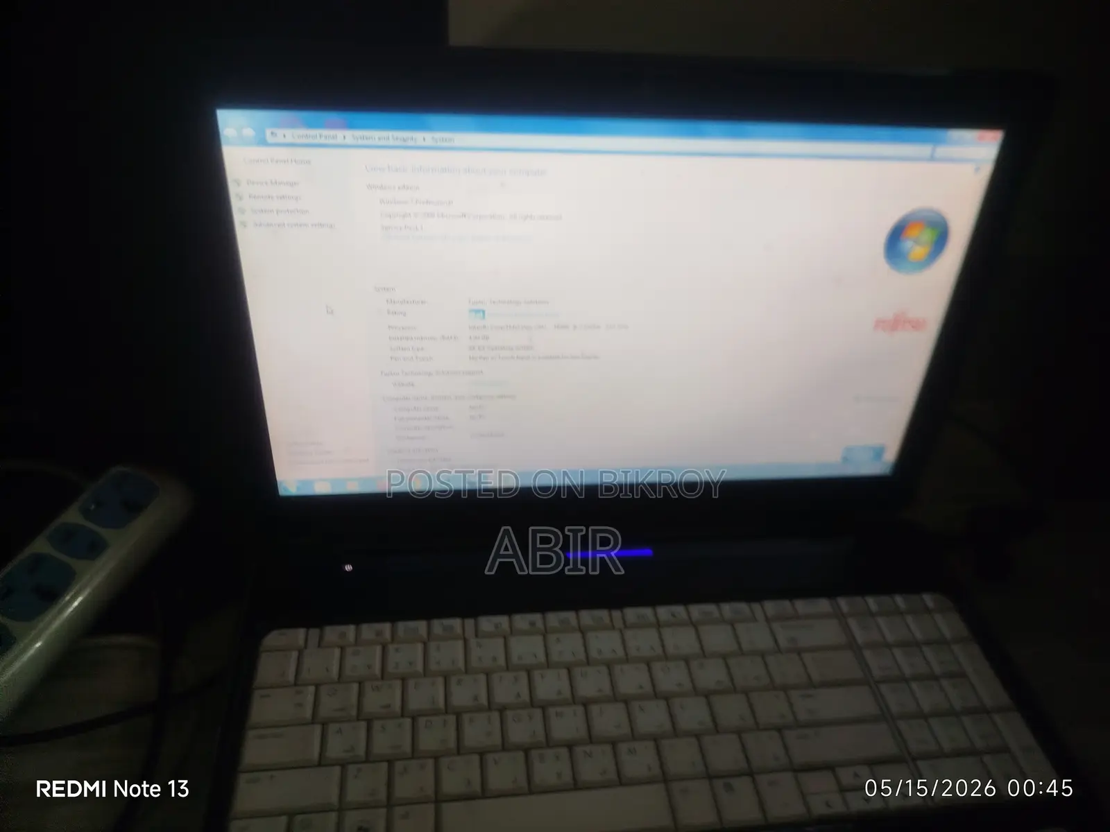 Laptop HP 15-Da3007nia 4GB Intel Celeron HDD 256GB