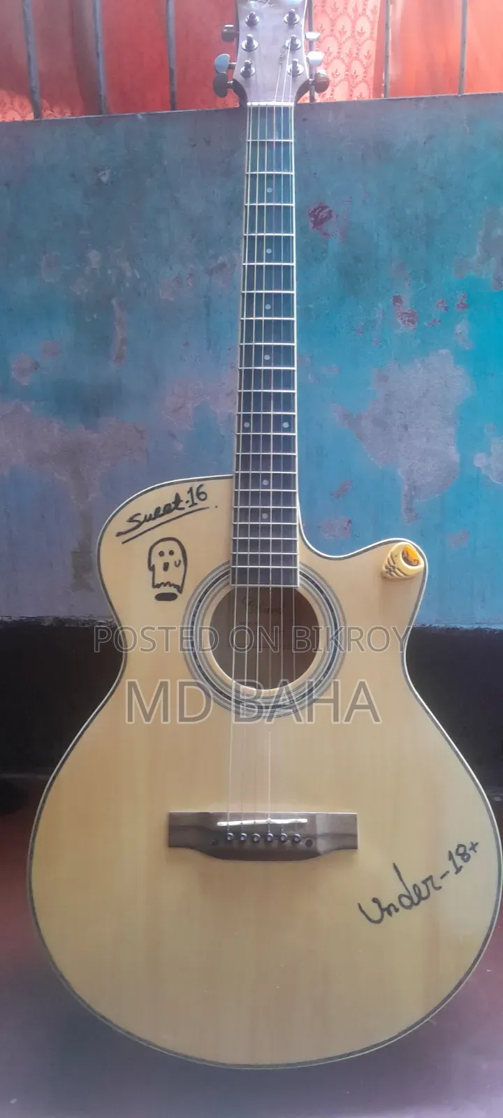 Chart Guitar