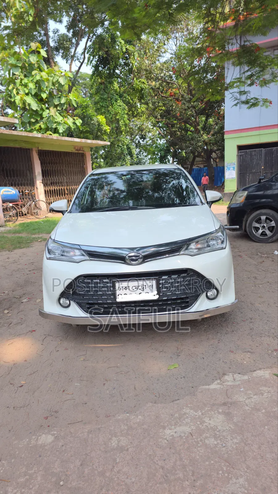Toyota Axio 2016 Pearl
