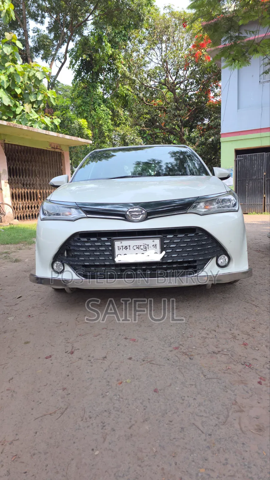 Toyota Axio 2016 Pearl