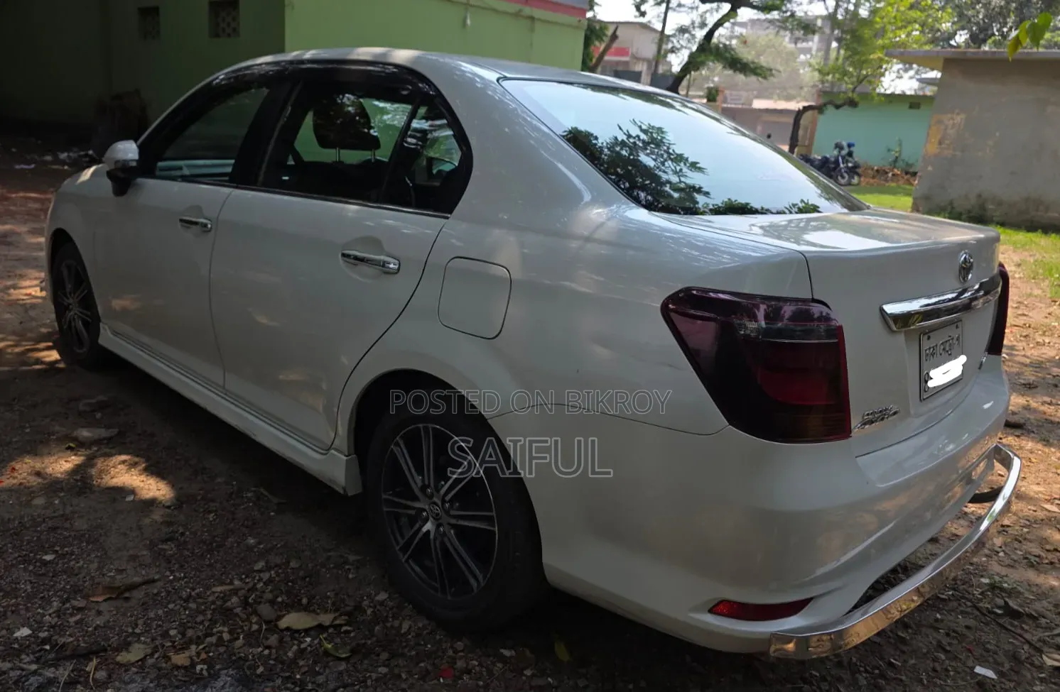 Toyota Axio 2016 Pearl