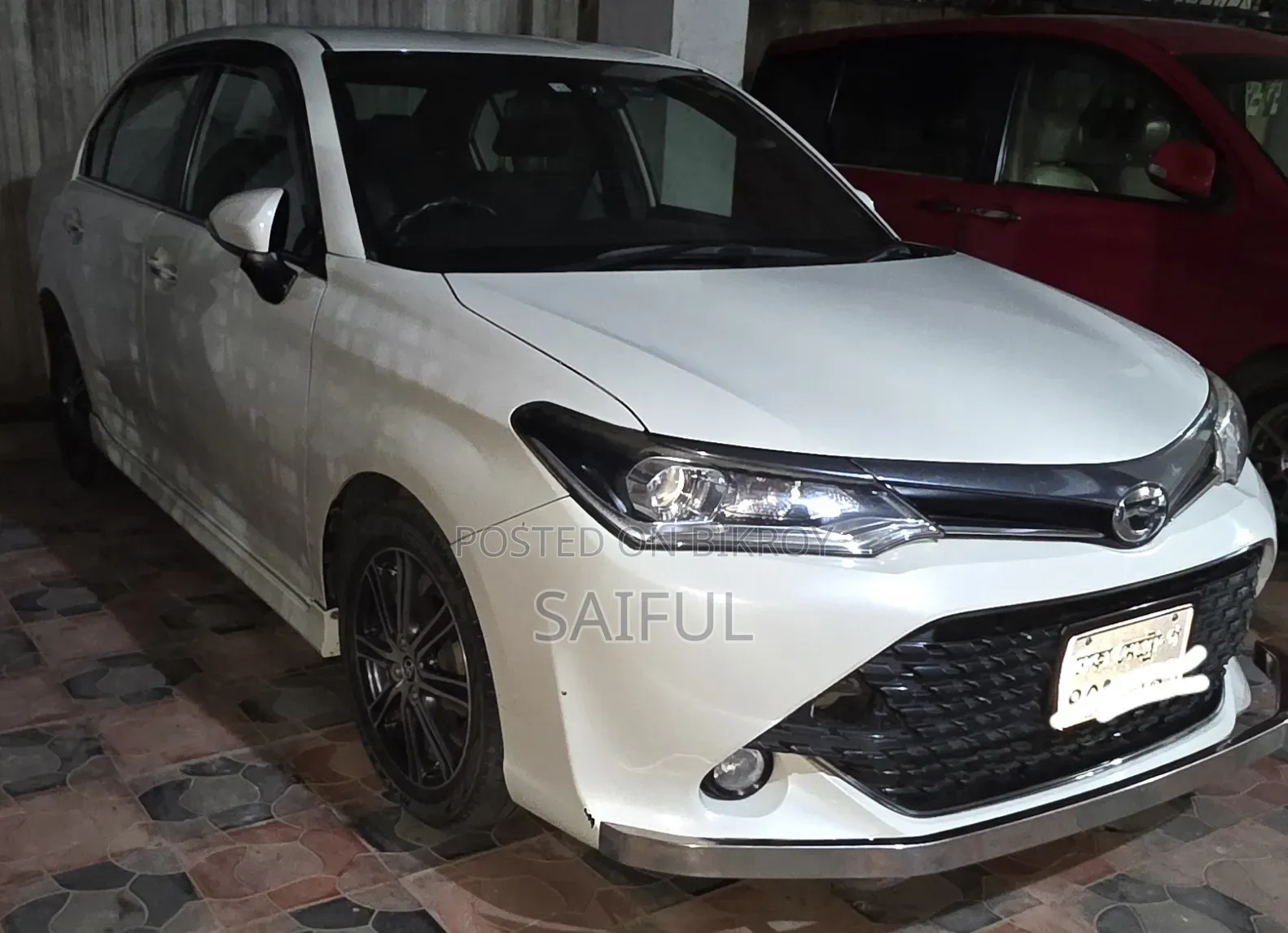 Toyota Axio 2016 Pearl