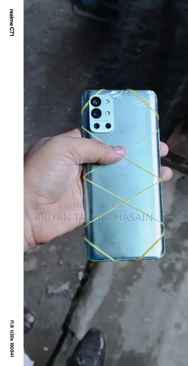 OnePlus 9R 128 GB Blue