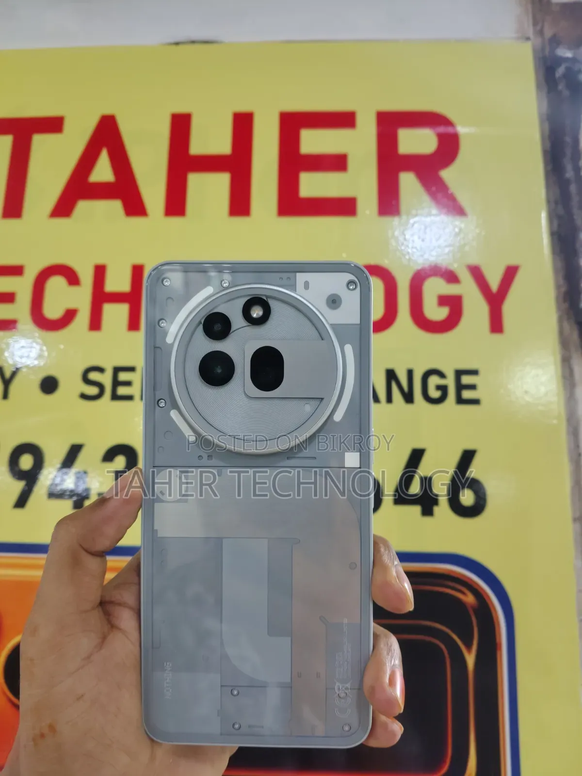 Nothing Phone 3a Pro 256 GB Silver