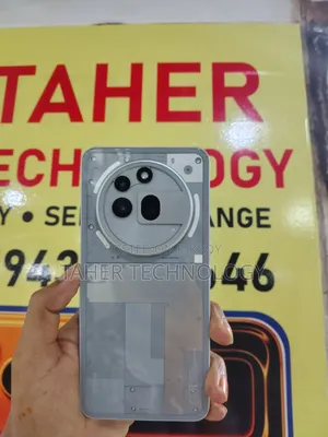 Nothing Phone 3a Pro 256 GB Silver