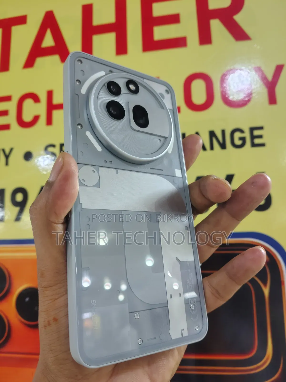 Nothing Phone 3a Pro 256 GB Silver