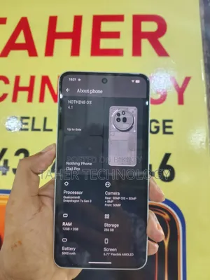 Nothing Phone 3a Pro 256 GB Silver