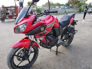 Yamaha FZ 2011 Red