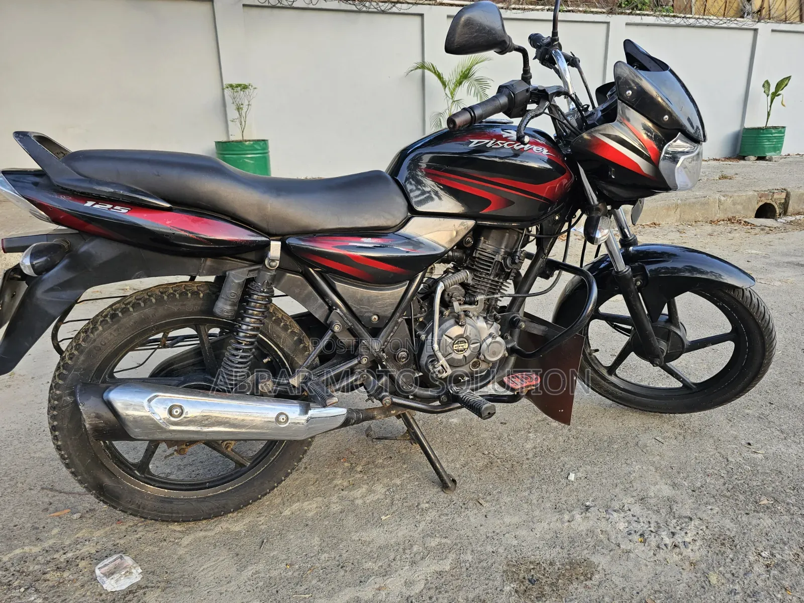 Bajaj Discover 125 2016 Black