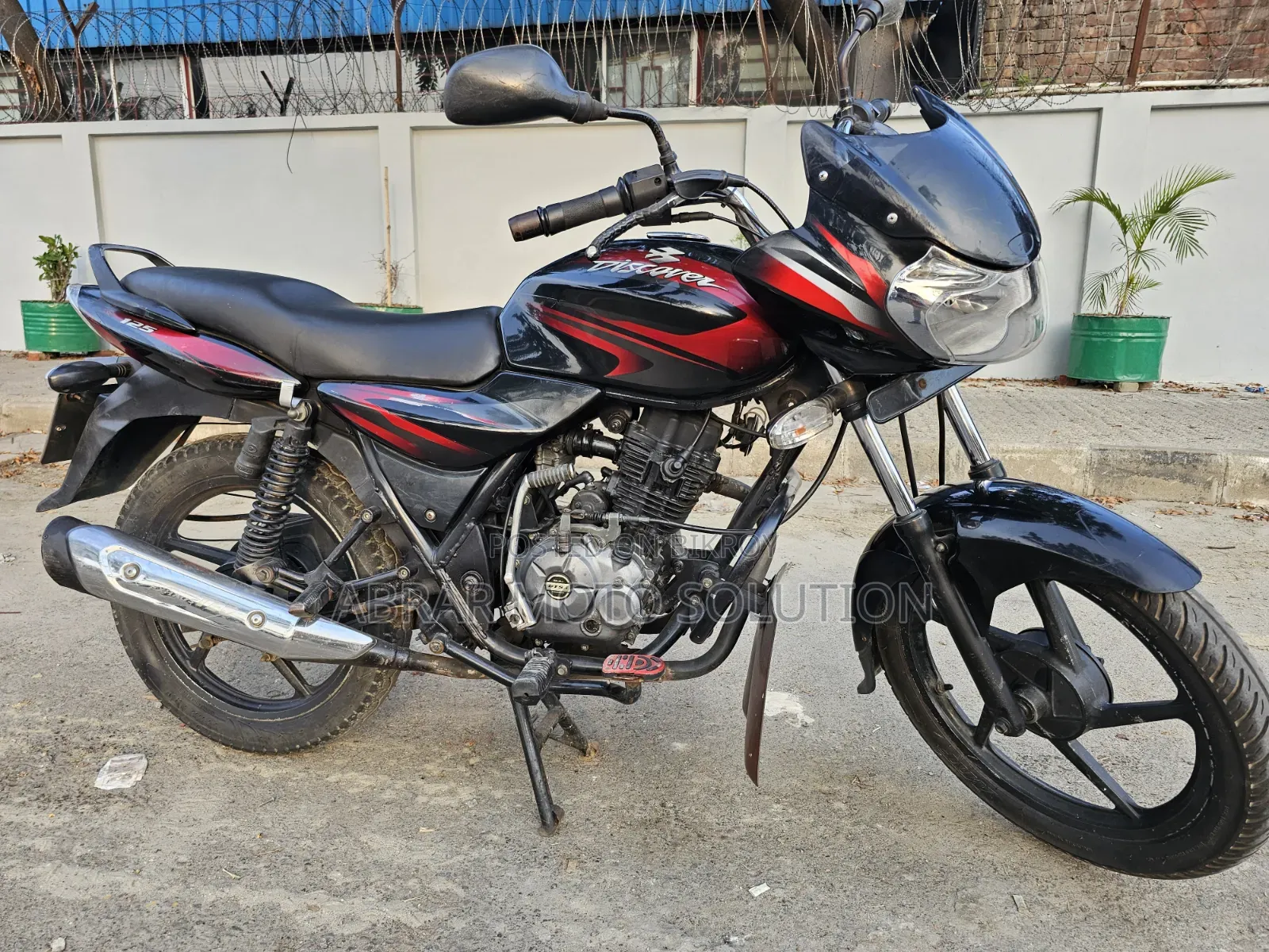 Bajaj Discover 125 2016 Black