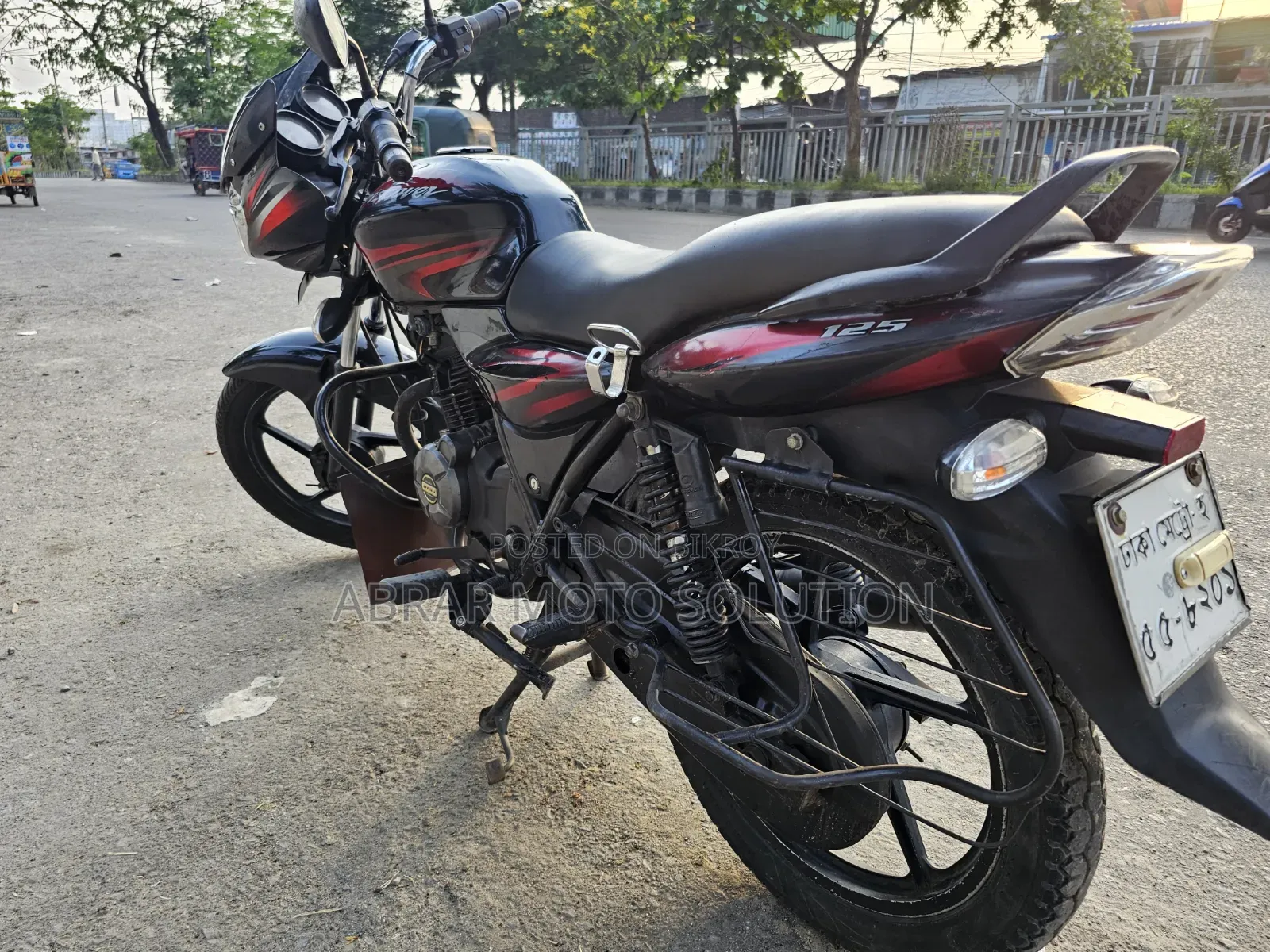 Bajaj Discover 125 2016 Black