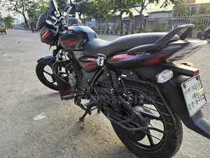Bajaj Discover 125 2016 Black