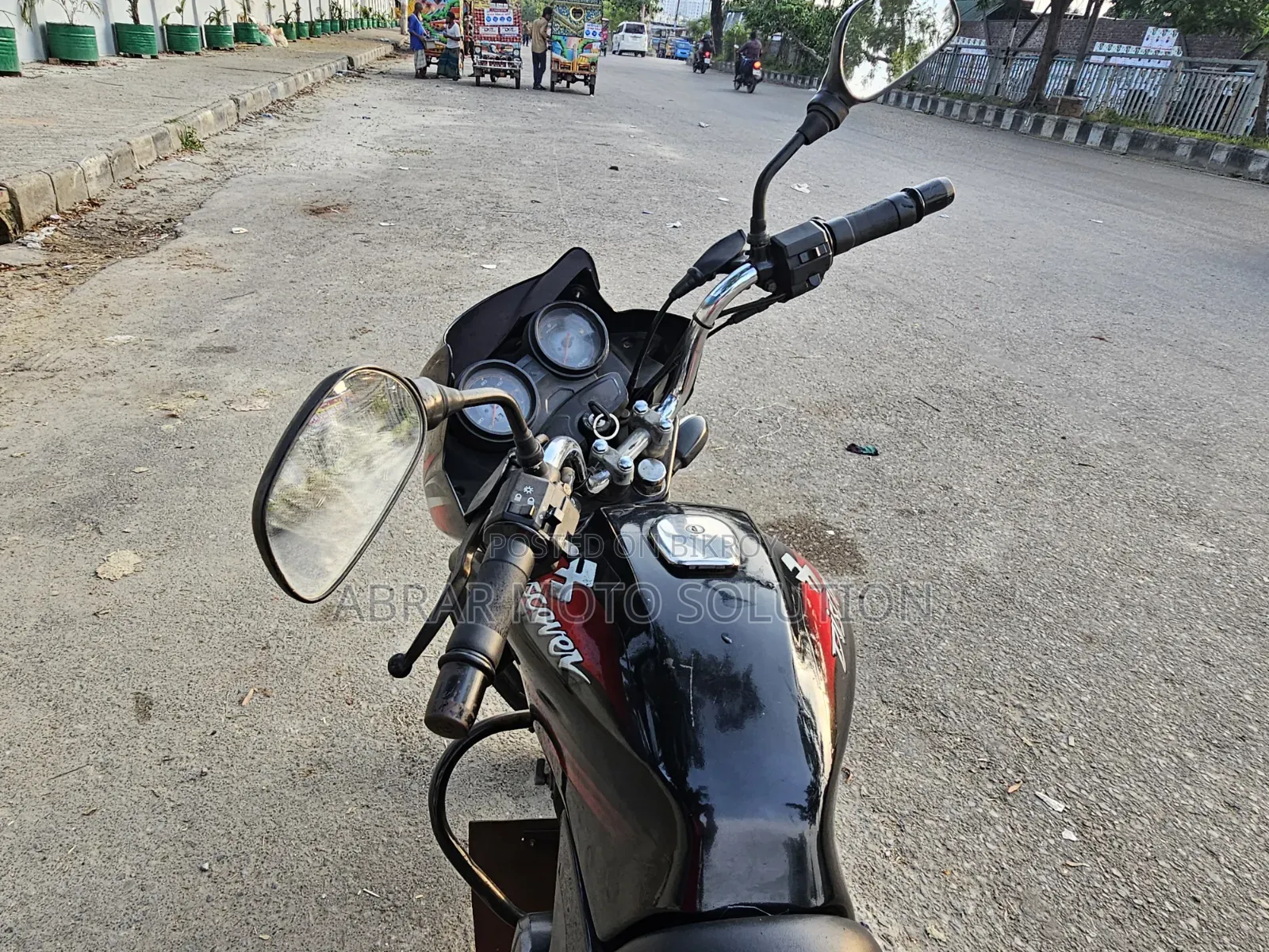 Bajaj Discover 125 2016 Black
