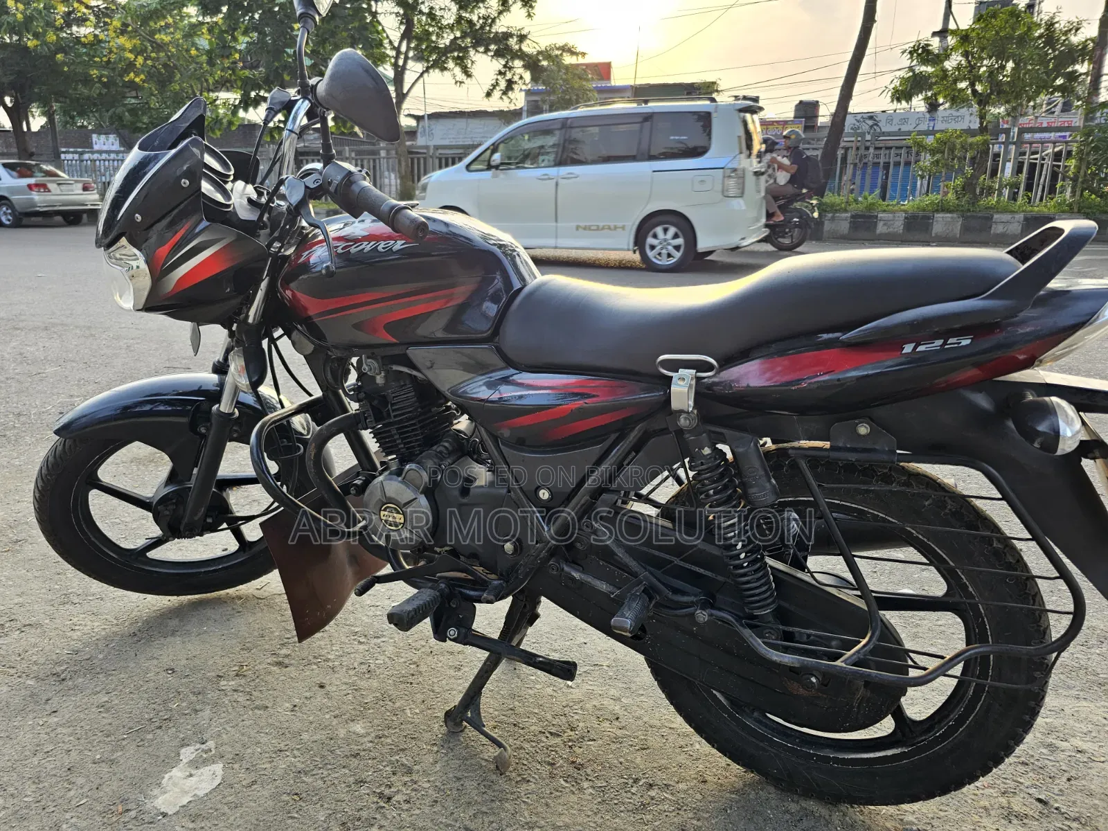 Bajaj Discover 125 2016 Black