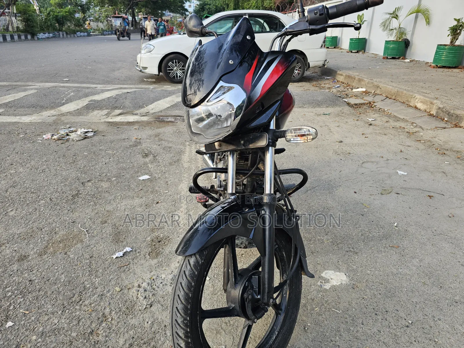 Bajaj Discover 125 2016 Black