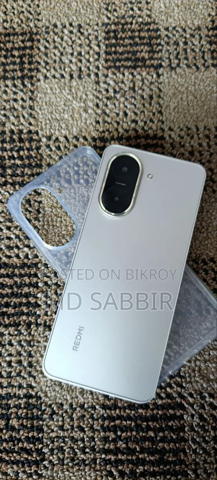 New Xiaomi Redmi A5 4G 128 GB Silver