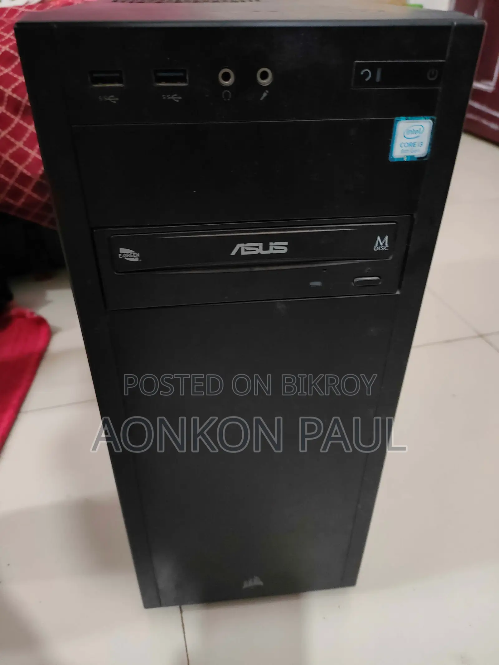 Ddr4 Ram 16gb, I3 8100, Asus H310mk Mb, Corsair Casing for Sell