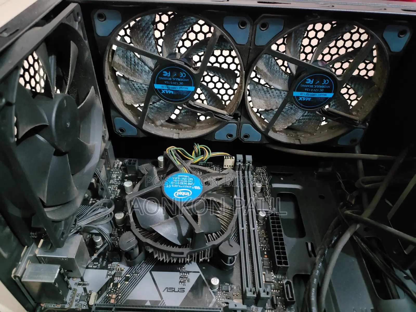 Ddr4 Ram 16gb, I3 8100, Asus H310mk Mb, Corsair Casing for Sell