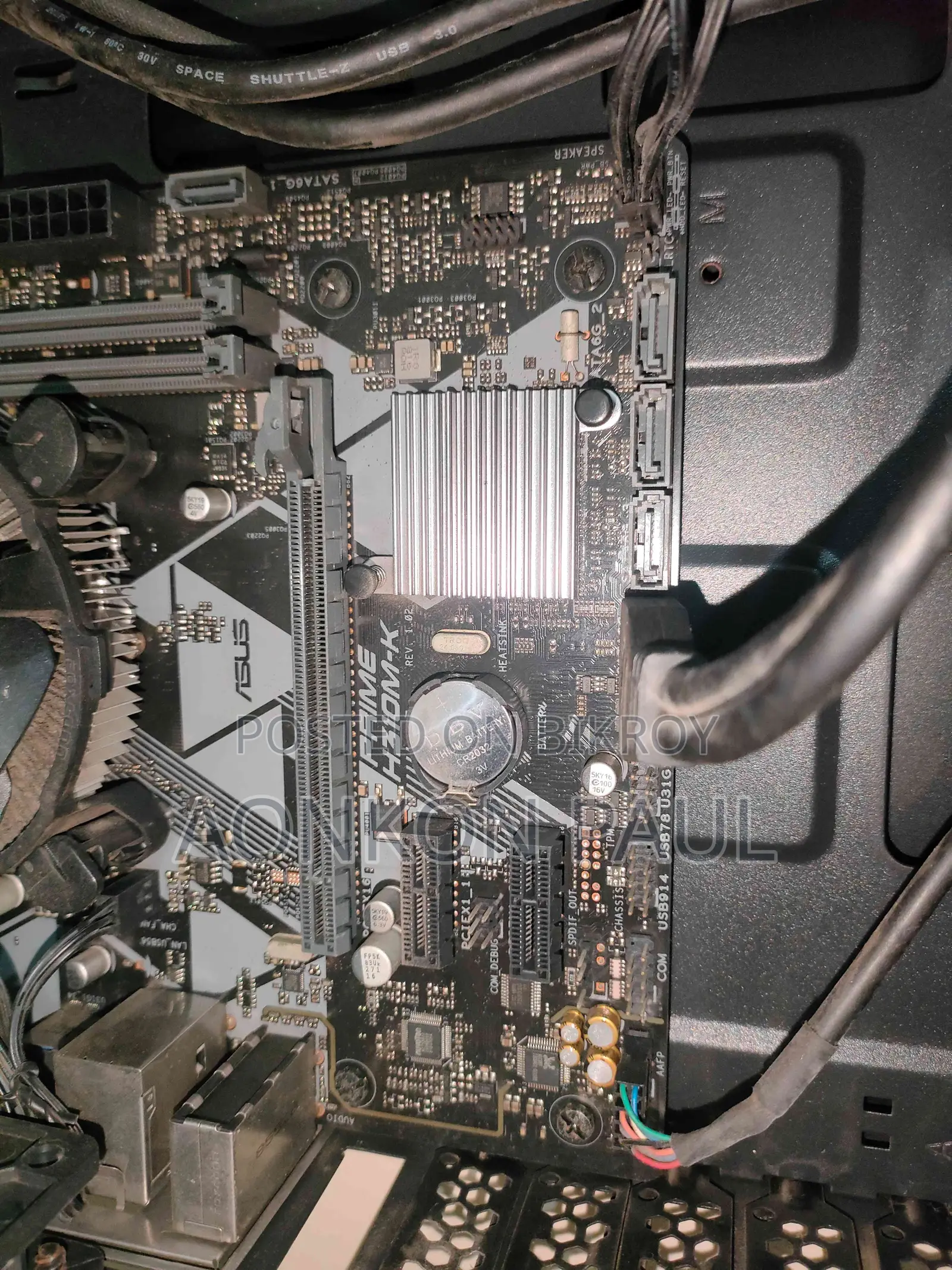 Ddr4 Ram 16gb, I3 8100, Asus H310mk Mb, Corsair Casing for Sell