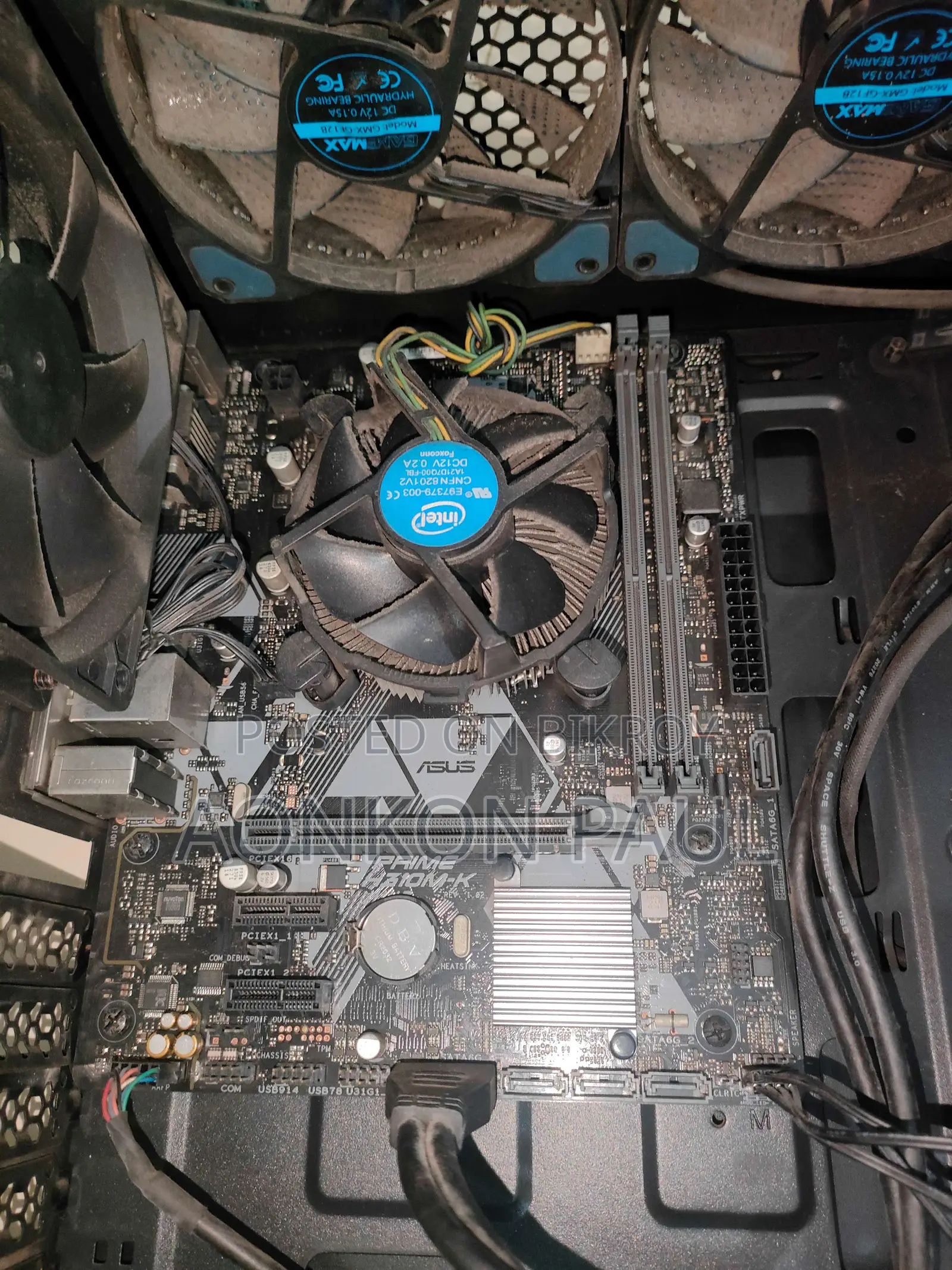 Ddr4 Ram 16gb, I3 8100, Asus H310mk Mb, Corsair Casing for Sell