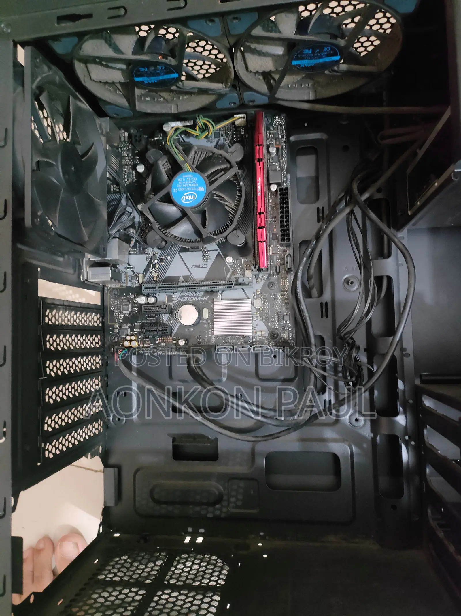 Ddr4 Ram 16gb, I3 8100, Asus H310mk Mb, Corsair Casing for Sell