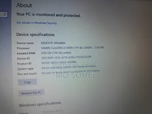 Laptop HP 630 8GB Intel Core i3 HDD 500GB