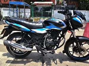 Bajaj Discover 125 2025 Blue