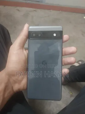 Google Pixel 6a 128 GB Black