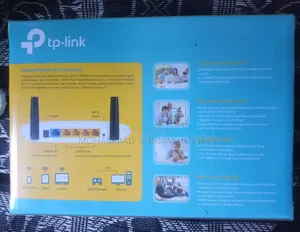 Tp-Link Tl-Wr841n 300mbps Wireless 2 Antena Router