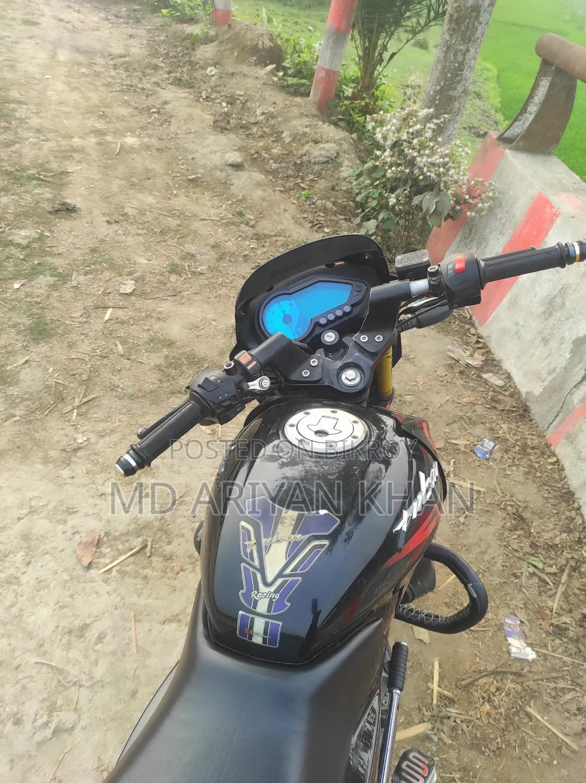 Bajaj Pulsar 150 2021 Black