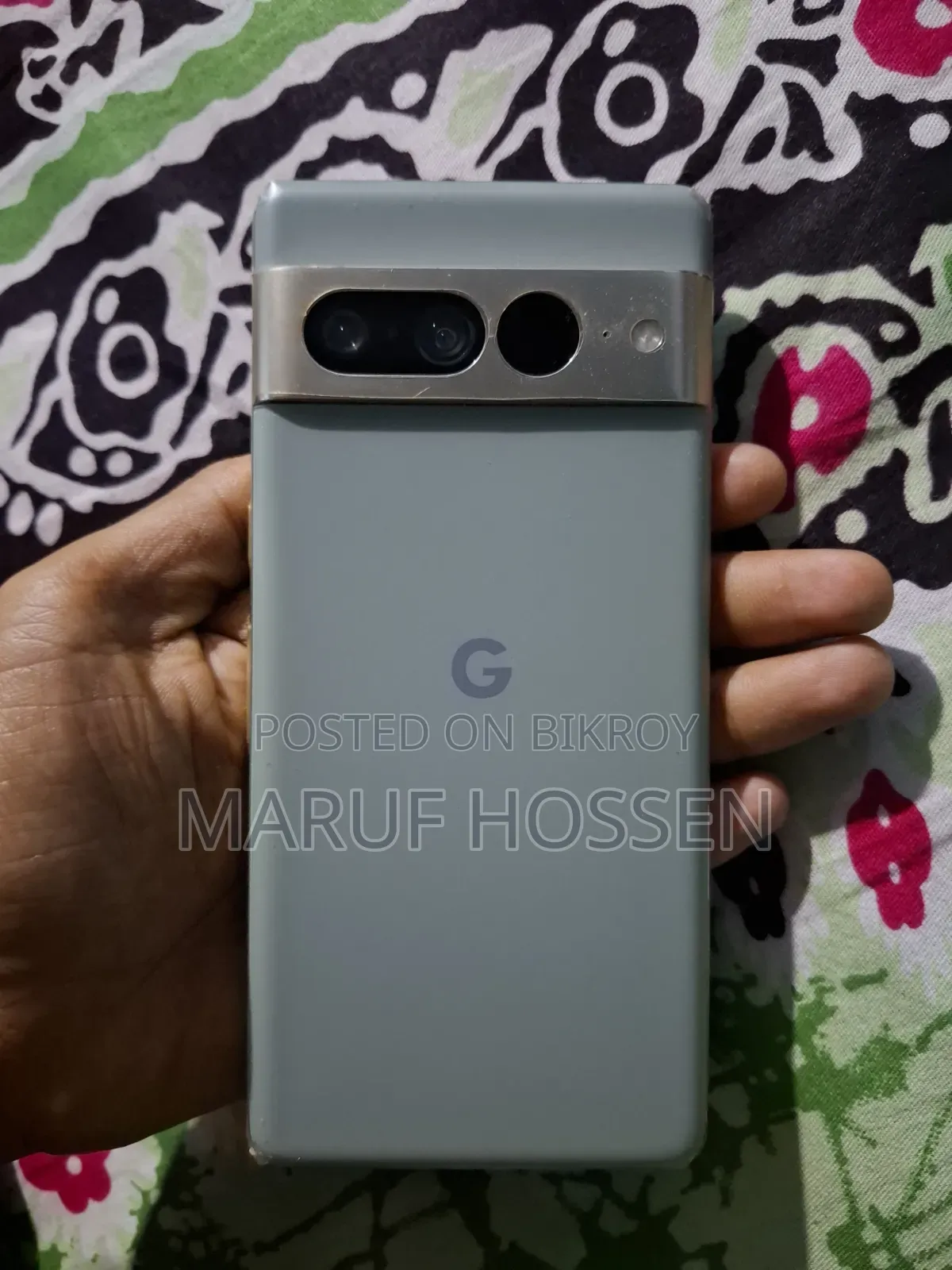 Google Pixel 7 Pro 128 GB Gray