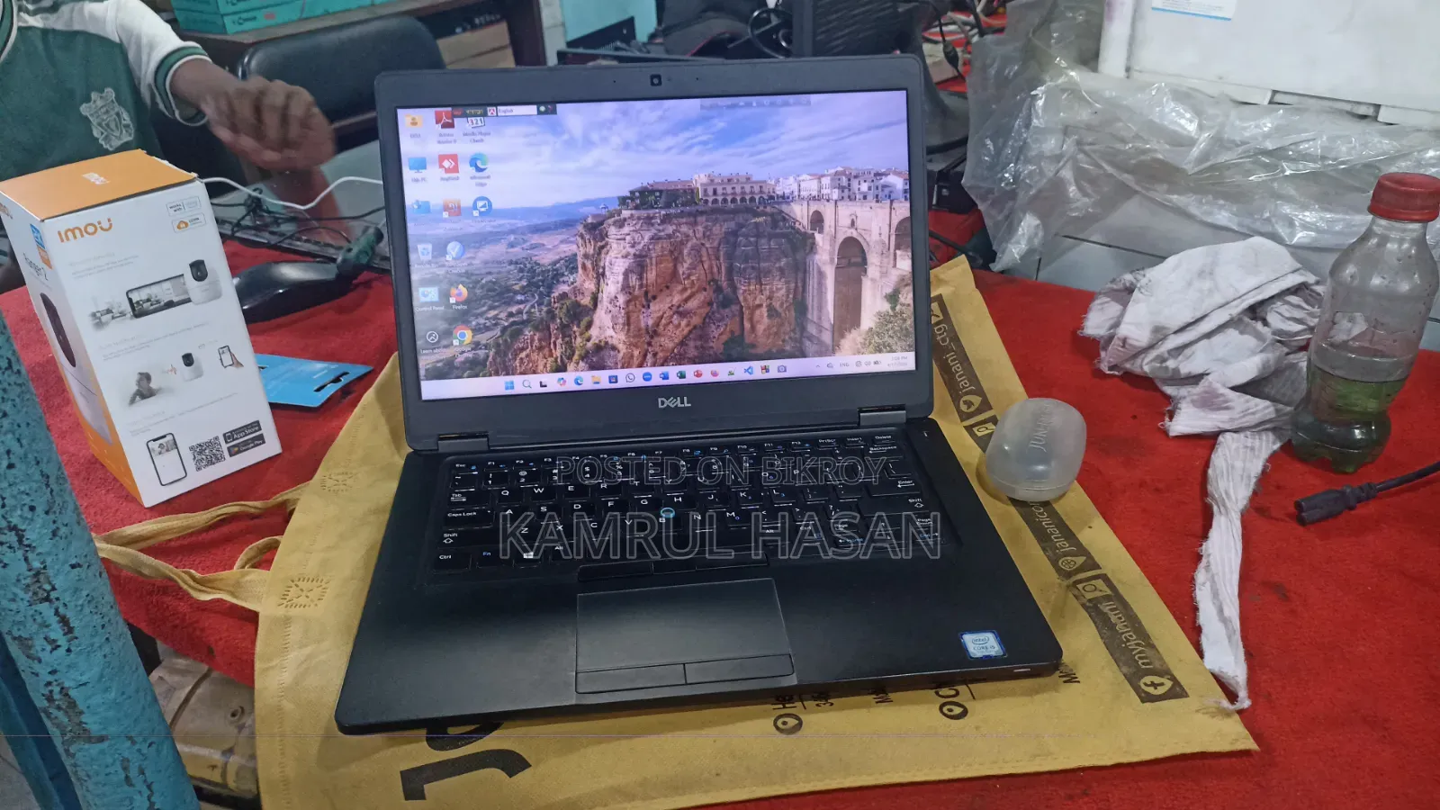 Laptop Dell Latitude 5480 8GB Intel Core i7 SSD 256GB