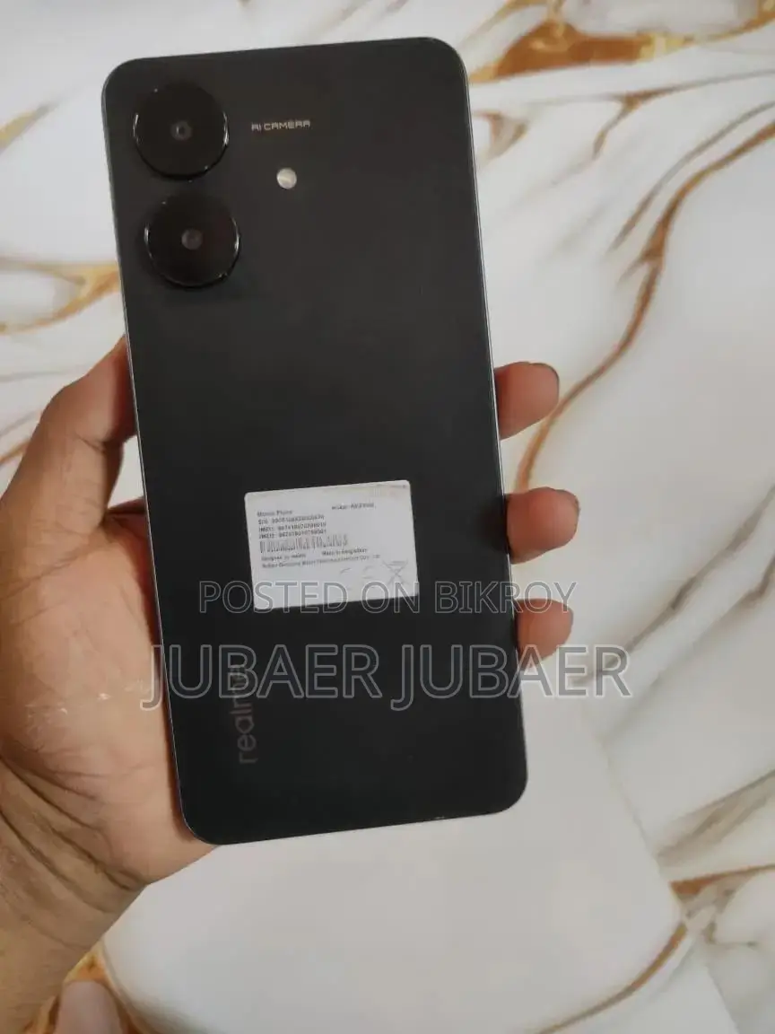 Realme Note 60x 64 GB Black