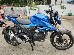 Suzuki Gixxer Fi ABS 2025 Blue