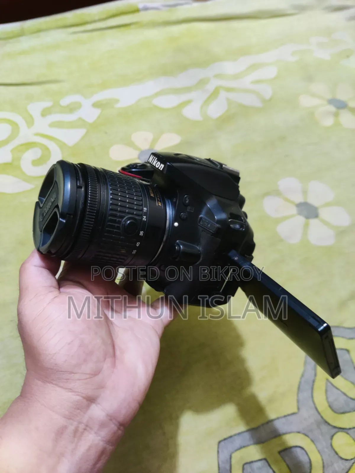 Nikon D5300 No Shadow Full Fresh