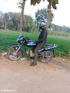 Motorcycle 2010 Blue