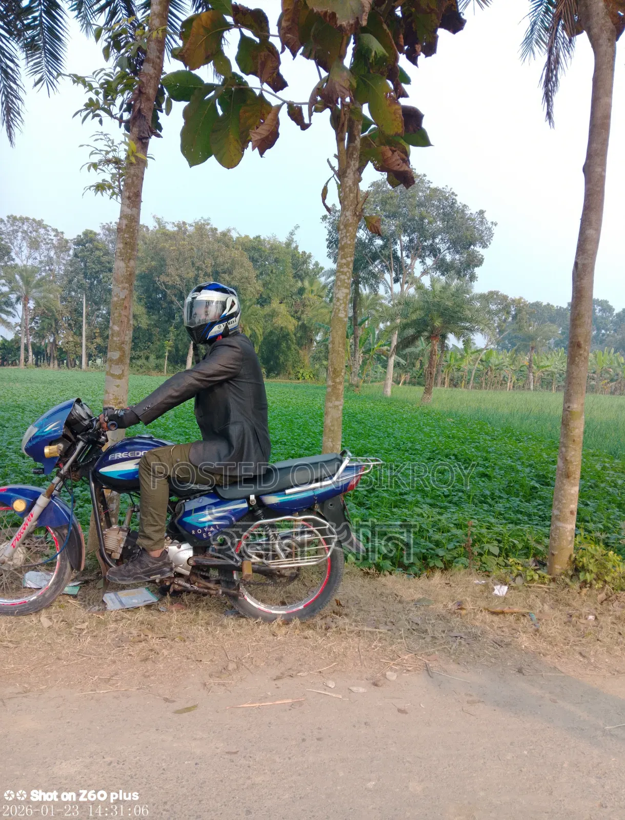 Motorcycle 2010 Blue