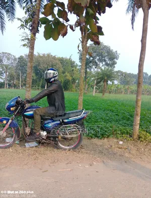 Motorcycle 2010 Blue