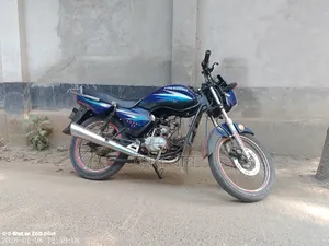 Motorcycle 2010 Blue
