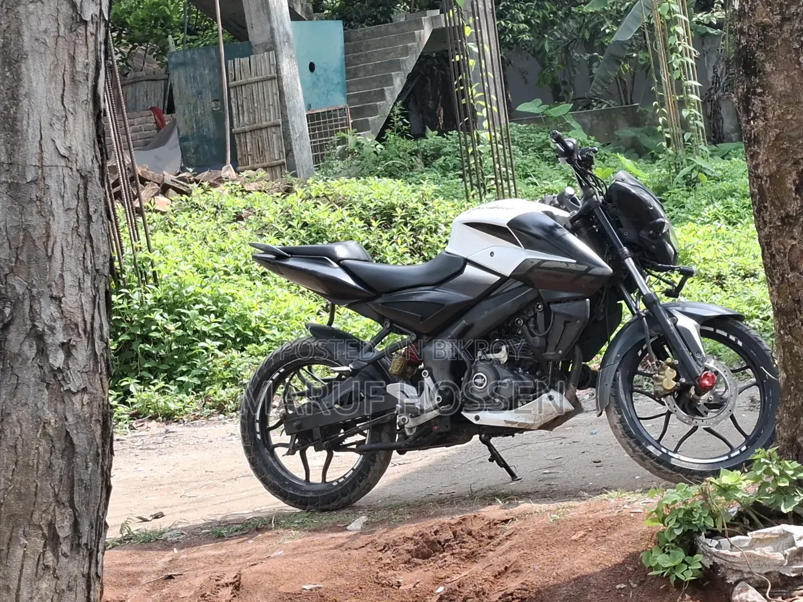 Bajaj Pulsar NS 160 2019 White