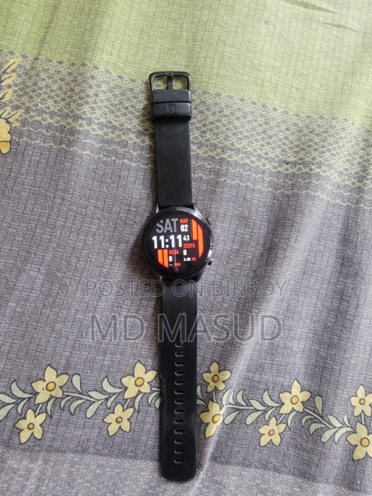 Kieslect Kr Smart Watch With Health Tracking