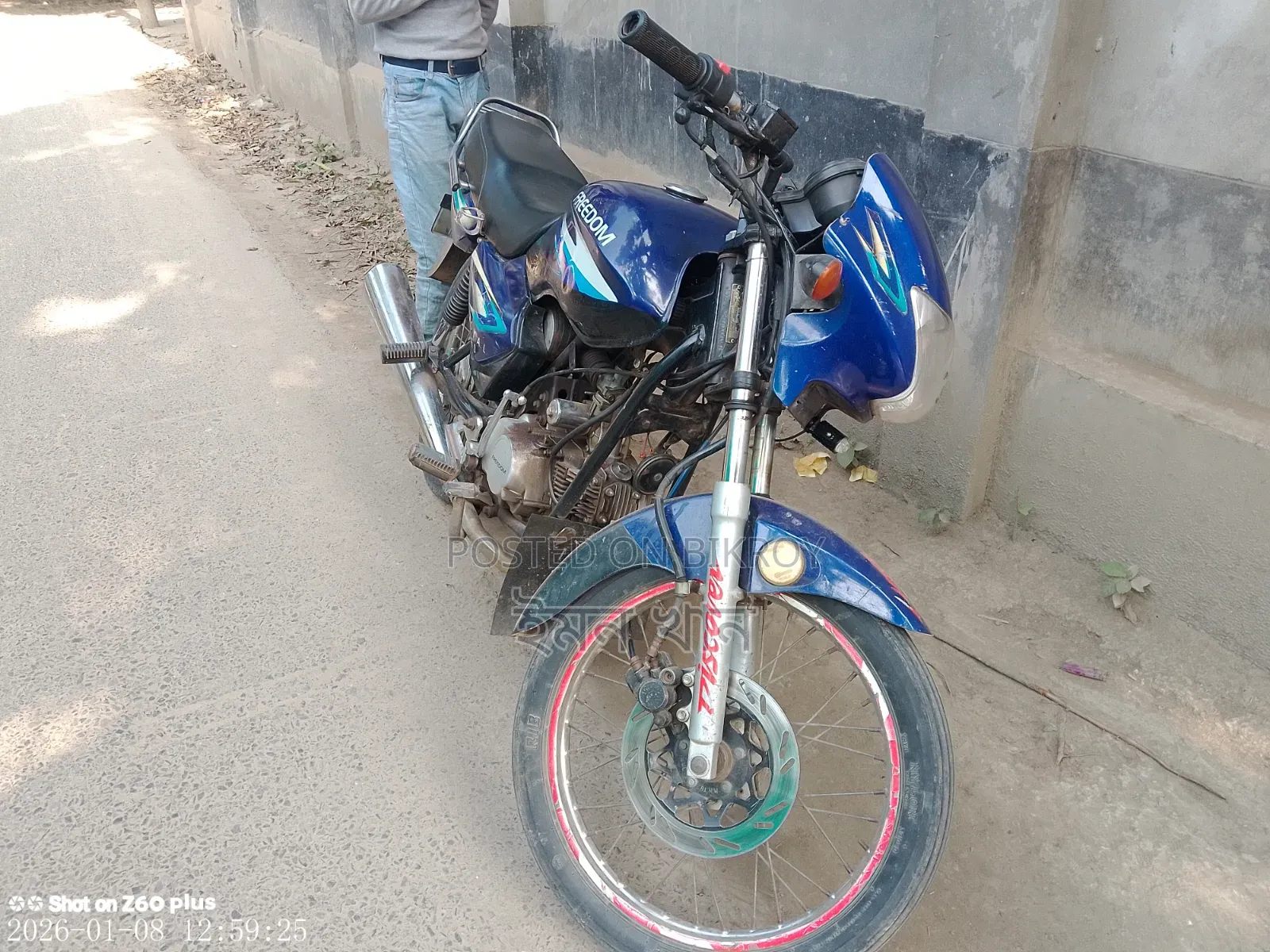 Motorcycle 2010 Blue