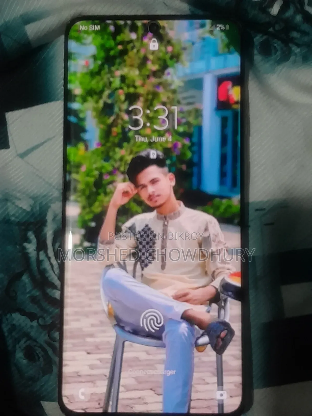 Samsung Galaxy S20+ 5G 256 GB Blue