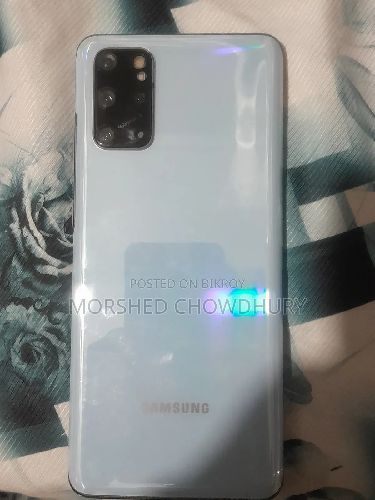 Samsung Galaxy S20+ 5G 256 GB Blue