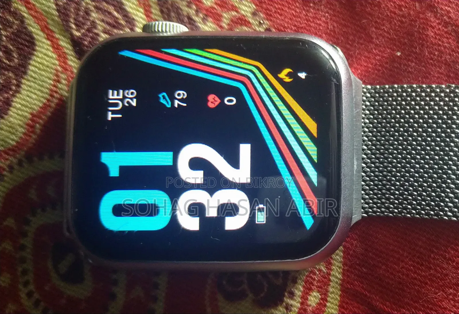 Used for 5 months, selling because I need money